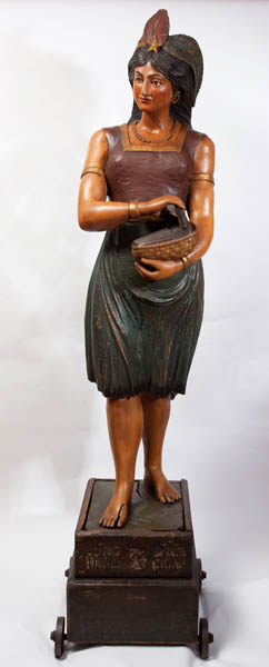 J. Engle | ENJ001 | Cuban Girl, price $75,000 at the Outsider Folk Art Gallery
